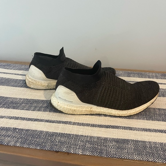 ADIDAS Mens Ultraboost Uncaged Size 11.5 Black - Picture 2 of 3
